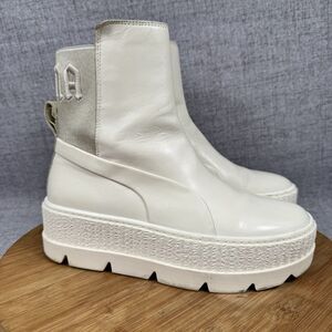 PUMA Fenty By Rihanna X Chelsea Boots Women's Size 7 Combat